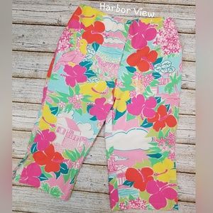 Lilly Pulitzer Harborview capri pants